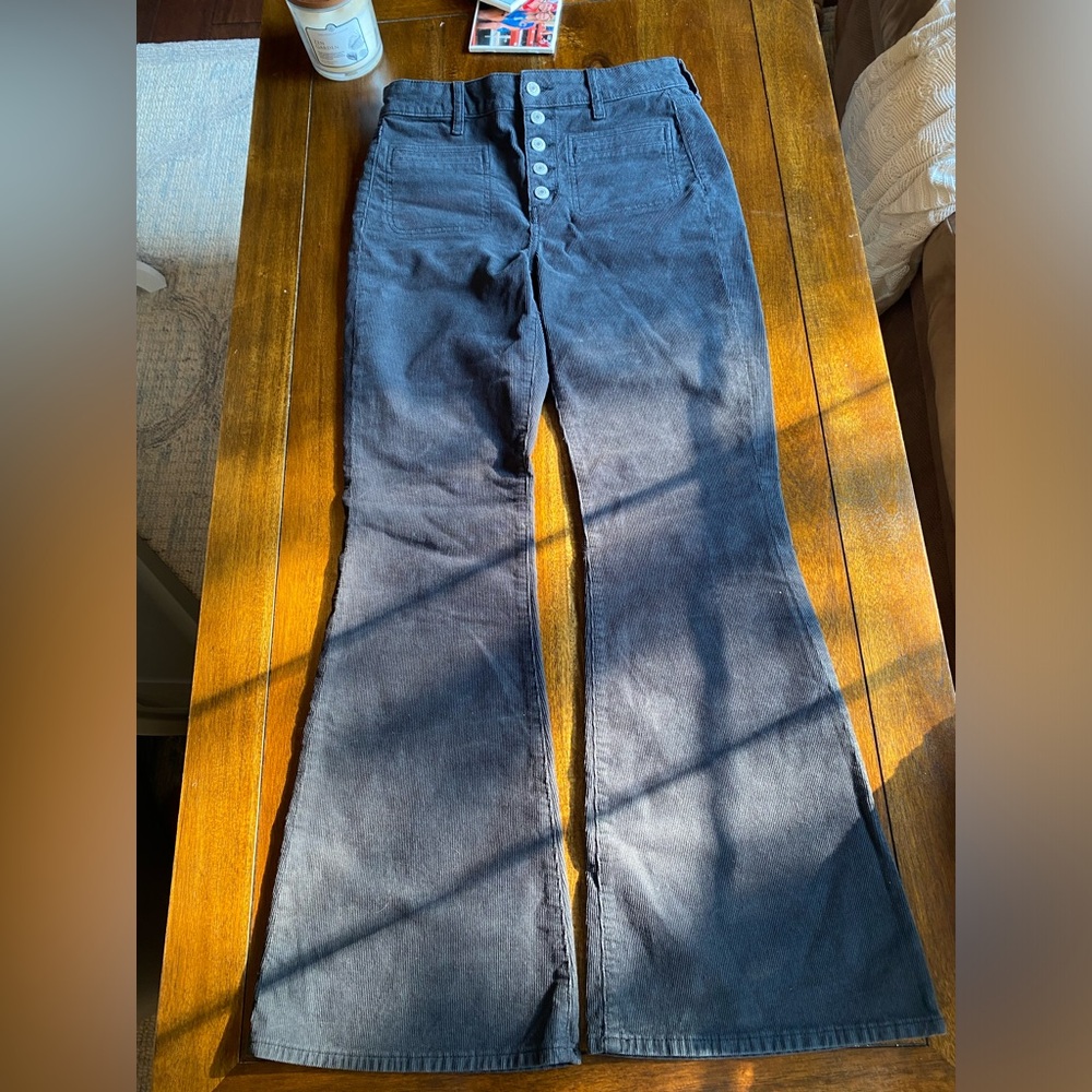 American Eagle corduroy flare pants size 6